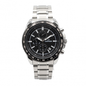 Mirage 8904 Silver White Black Ring Man MDBTBBA